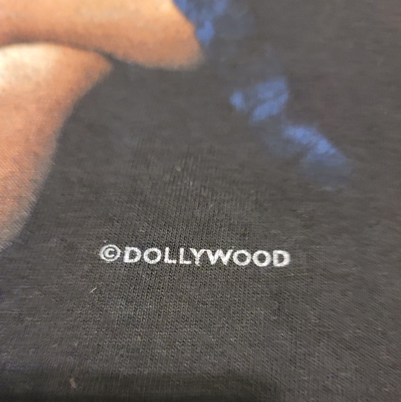 Vintage 90's Dolly Parton Promo Tee - Picture 4 of 4